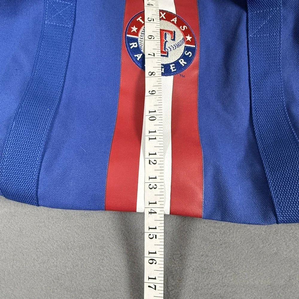 VINTAGE CANVAS TEXAS‎ RANGERS MLB Baseball Club Gym Duffel Bag